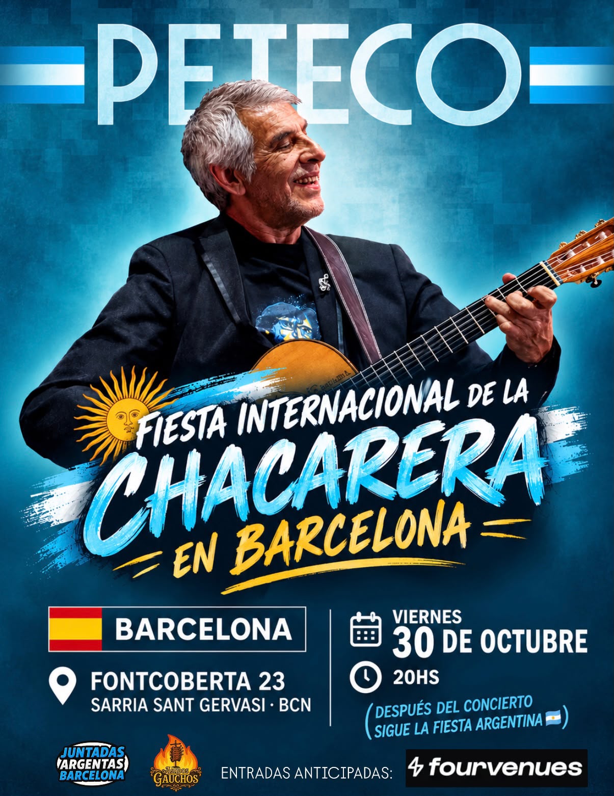 Asado argentino en Barcelona